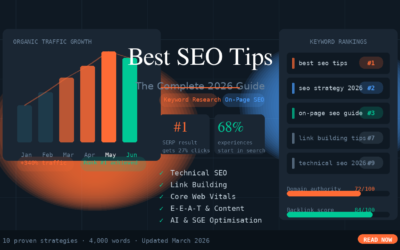 Best SEO Tips to Rank Higher in 2026: The Complete Guide